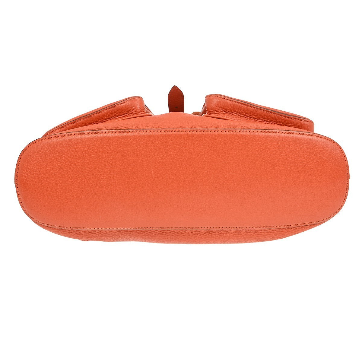 Gucci Bamboo Tassel Backpack Leather, ORANGE, LEATHER, Backpack