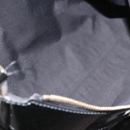 Gucci D Ring Hobo Patent, BLACK, PATENT_LEATHER, Shoulder bag