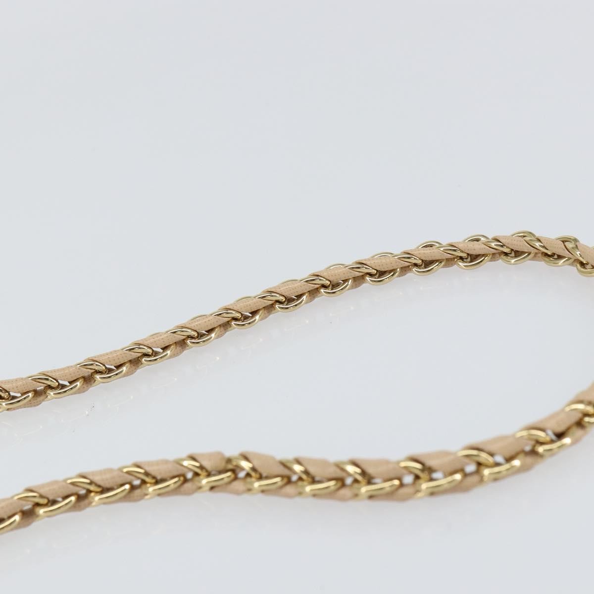 Salvatore Ferragamo Vala Chain Shoulder bag Leather, PINK, LEATHER, Shoulder bag