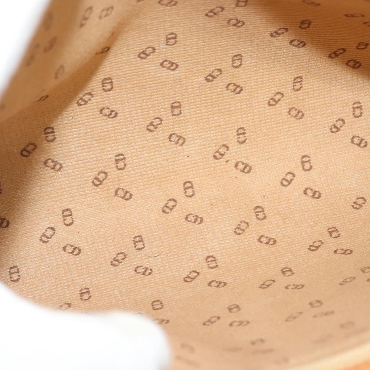 Christian Dior Vintage Zip Pochette Canvas and leather, BLACK, PVC, Clutche & pouche