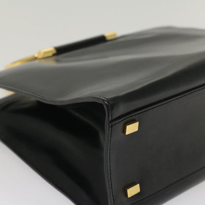 Celine Handbag Leather, BLACK, LEATHER, Handbag
