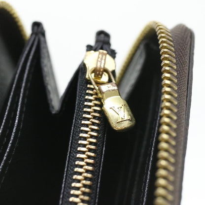 Louis Vuitton Zippy Wallet NM Monogram Giant Reverse, Brown, Canvas, Wallet