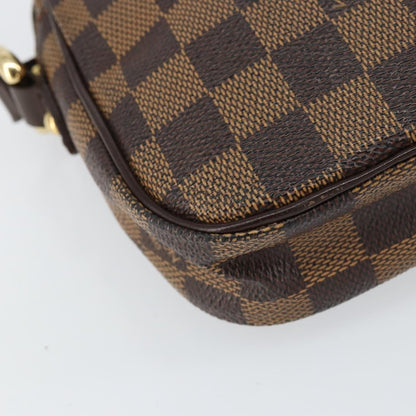 Louis Vuitton Rift Handbag Damier, BROWN, CANVAS, Shoulder bag