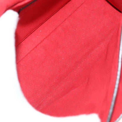 Louis Vuitton Mylockme Handbag Leather, RED, LEATHER, Handbag