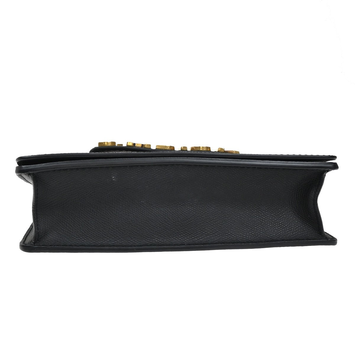 Christian Dior J'Adior Flap Bag Leather, Black, Leather, Shoulder Bag