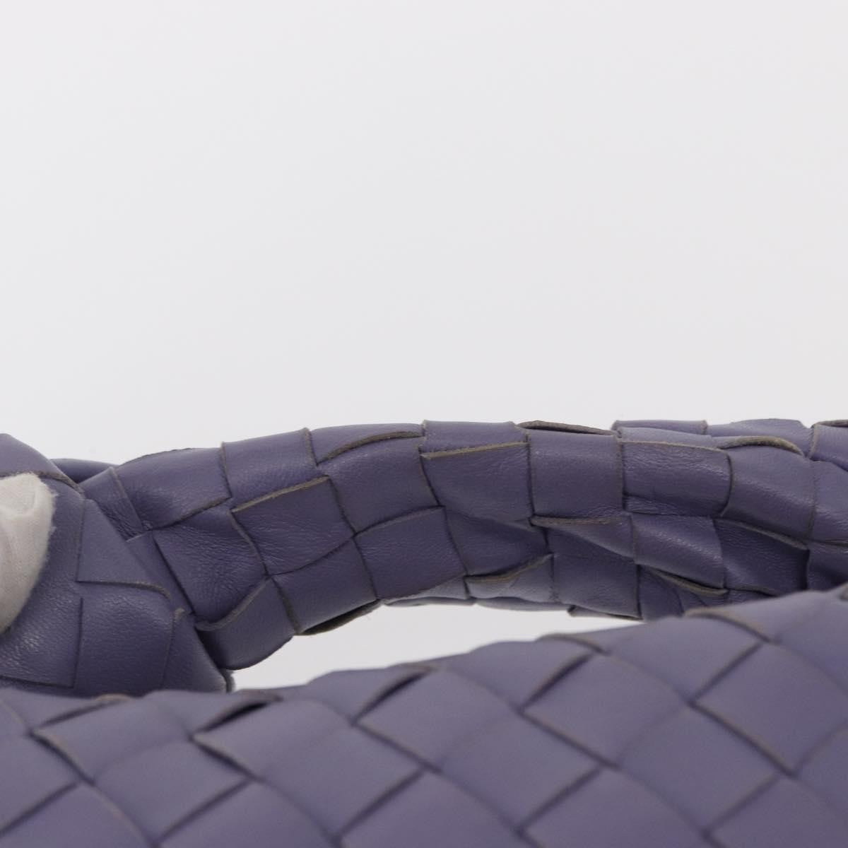 Bottega Veneta BV Jodie Hobo Intrecciato Nappa, PURPLE, LEATHER, Handbag