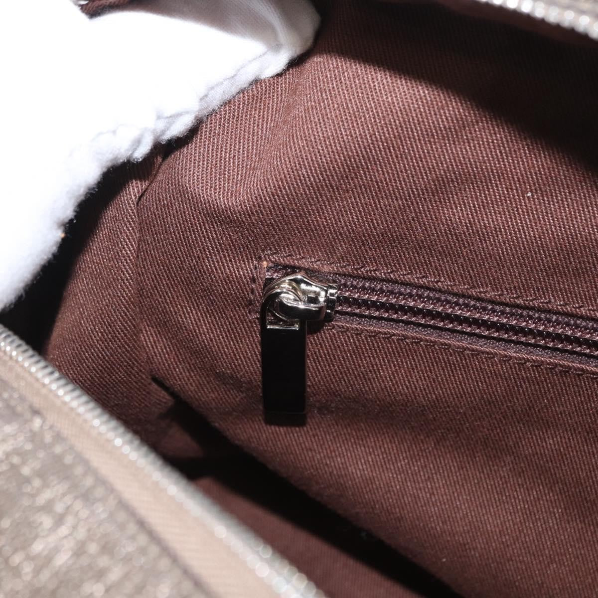 Salvatore Ferragamo Gancini Buckle Shoulder Bag Leather, GOLD, LEATHER, Handbag