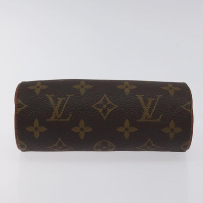 Louis Vuitton Papillon Pochette Monogram Canvas, BROWN, CANVAS, Clutche & pouche