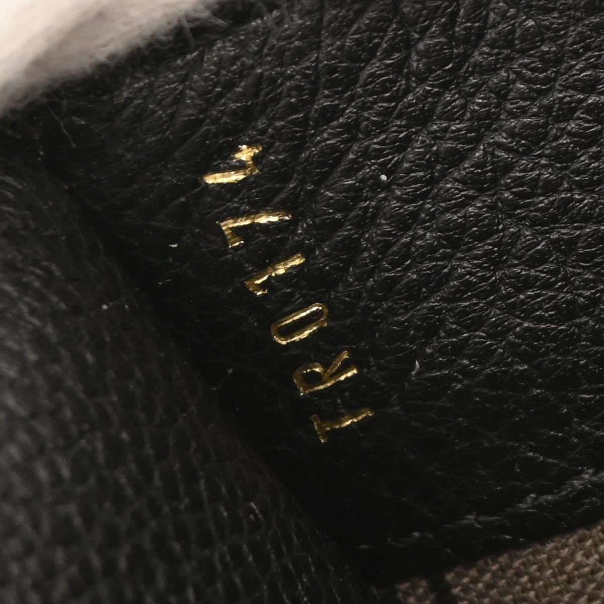 Louis Vuitton Fascinante Handbag Monogram Empreinte Leather, BLACK, LEATHER, Shoulder bag