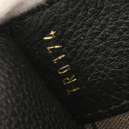 Louis Vuitton Fascinante Handbag Monogram Empreinte Leather, BLACK, LEATHER, Shoulder bag