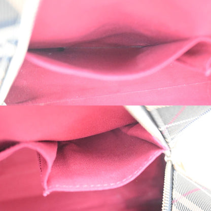 Burberry Blue Label Handbag Canvas, BLACK, CANVAS, Handbag