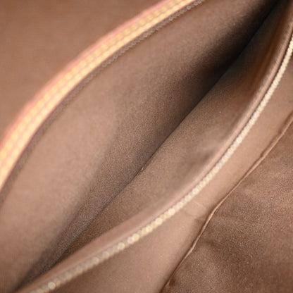 Louis Vuitton Sac Gibeciere Messenger Bag Monogram Canvas, BROWN, CANVAS, Crossbody bag