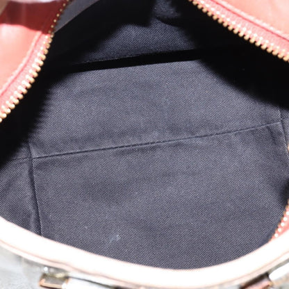 Chloe Paddington Lock Handbag Leather, SILVER, LEATHER, Handbag