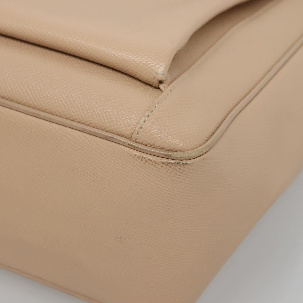 Bvlgari Tote bag Leather, BEIGE, LEATHER, Tote bag