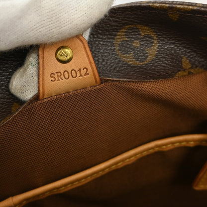 Louis Vuitton Vavin Tote Monogram Canvas, BROWN, CANVAS, Tote bag