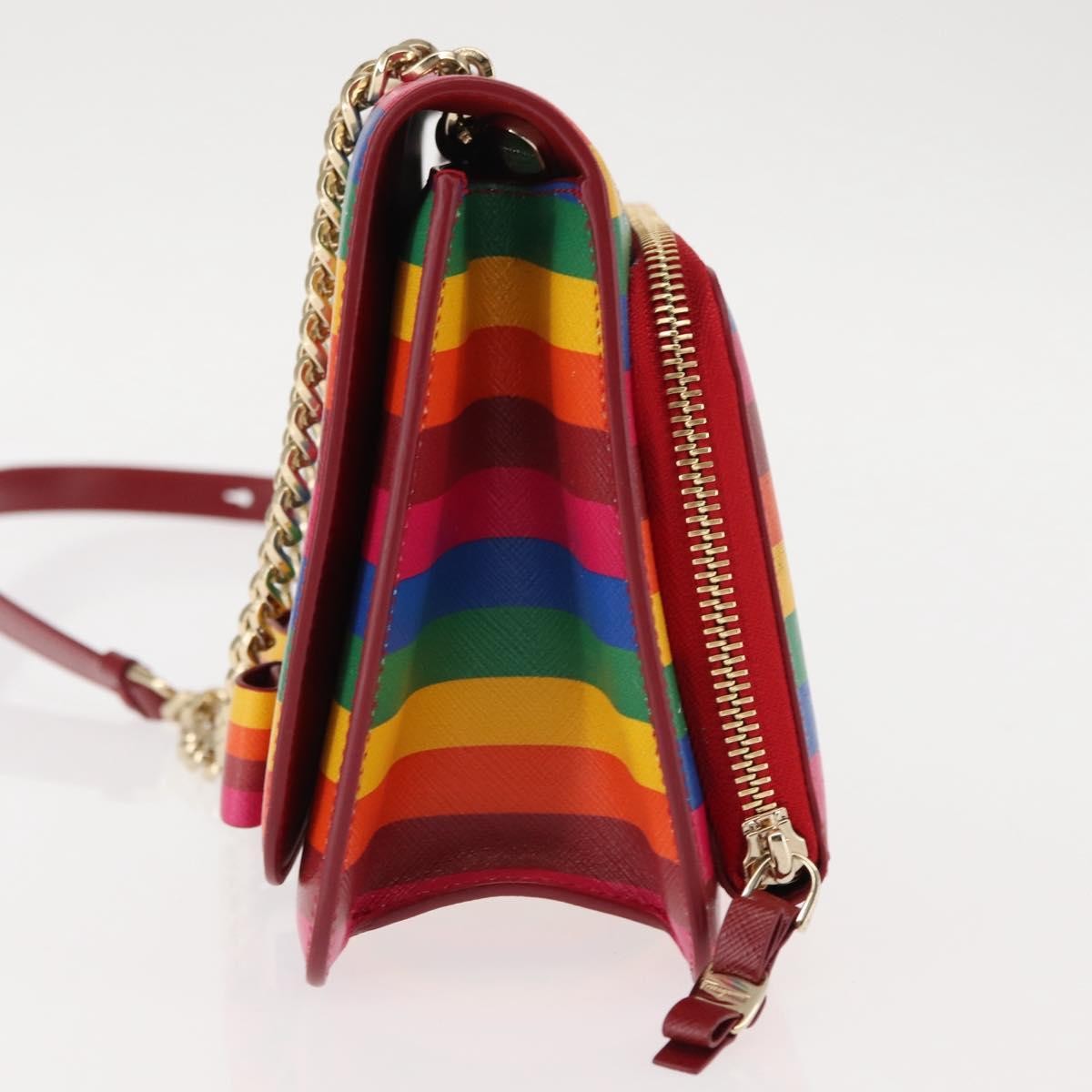 Salvatore Ferragamo Vara Bow Crossbody Bag Leather, MULTICOLOUR, LEATHER, Shoulder bag
