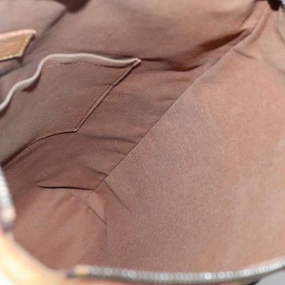 Louis Vuitton Odeon Handbag Monogram Canvas, BROWN, CANVAS, Handbag