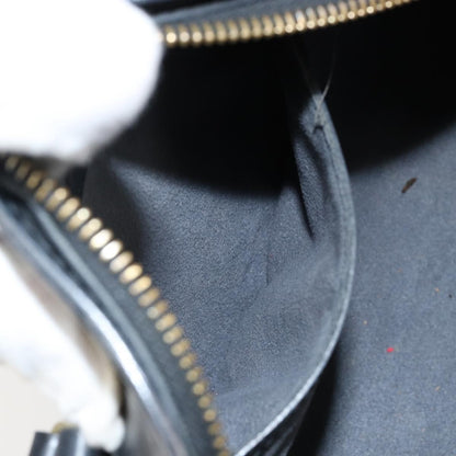 Louis Vuitton Soufflot Handbag Epi Leather, BLACK, LEATHER, Handbag