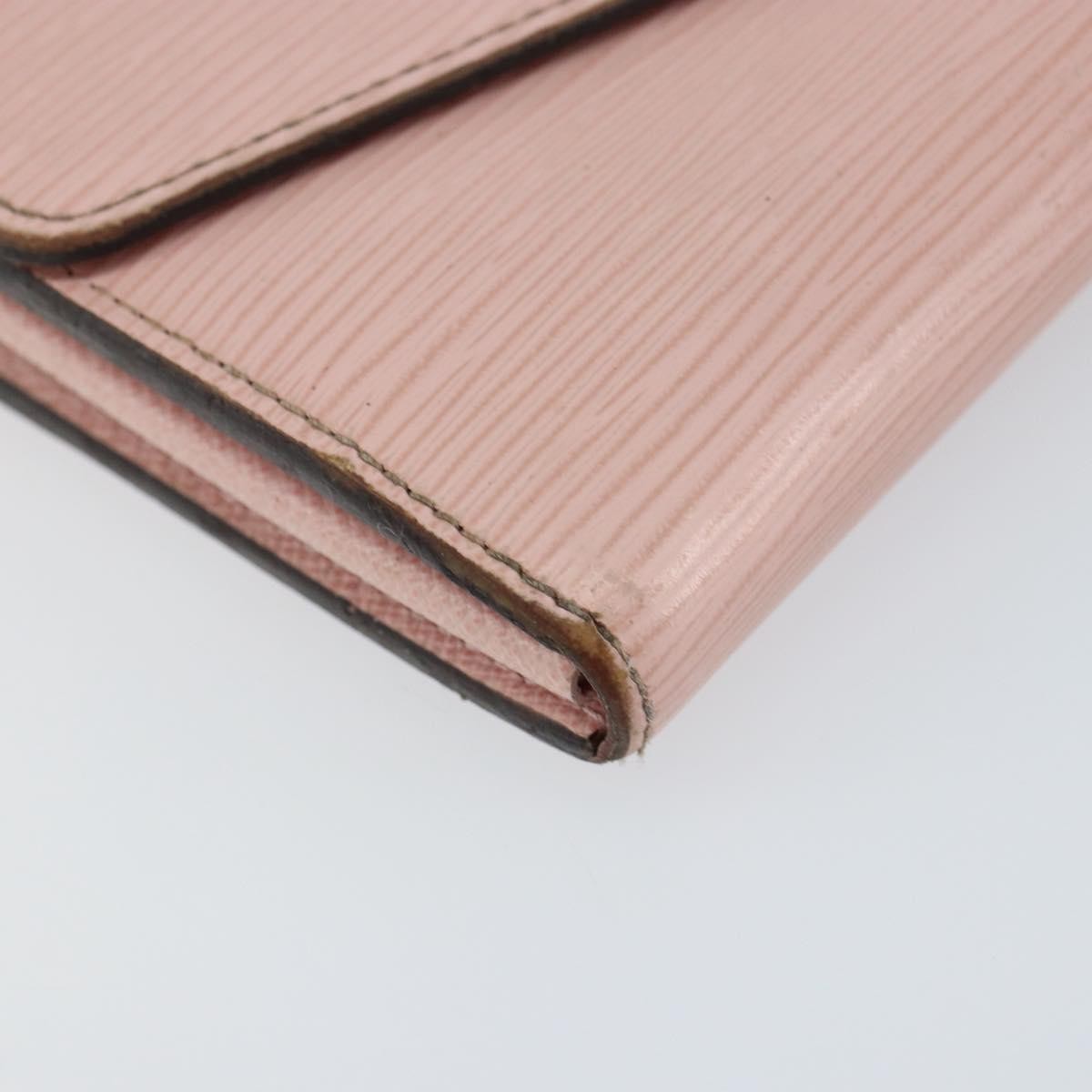 Louis Vuitton Sarah Wallet NM Epi Leather, PINK, LEATHER, Wallets