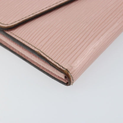 Louis Vuitton Sarah Wallet NM Epi Leather, PINK, LEATHER, Wallets