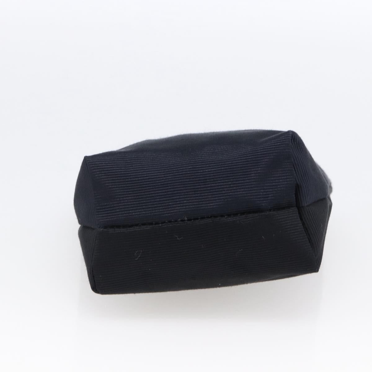 Celine Circle Logo Pouch Nylon, NAVY, NYLON, Clutche & pouche