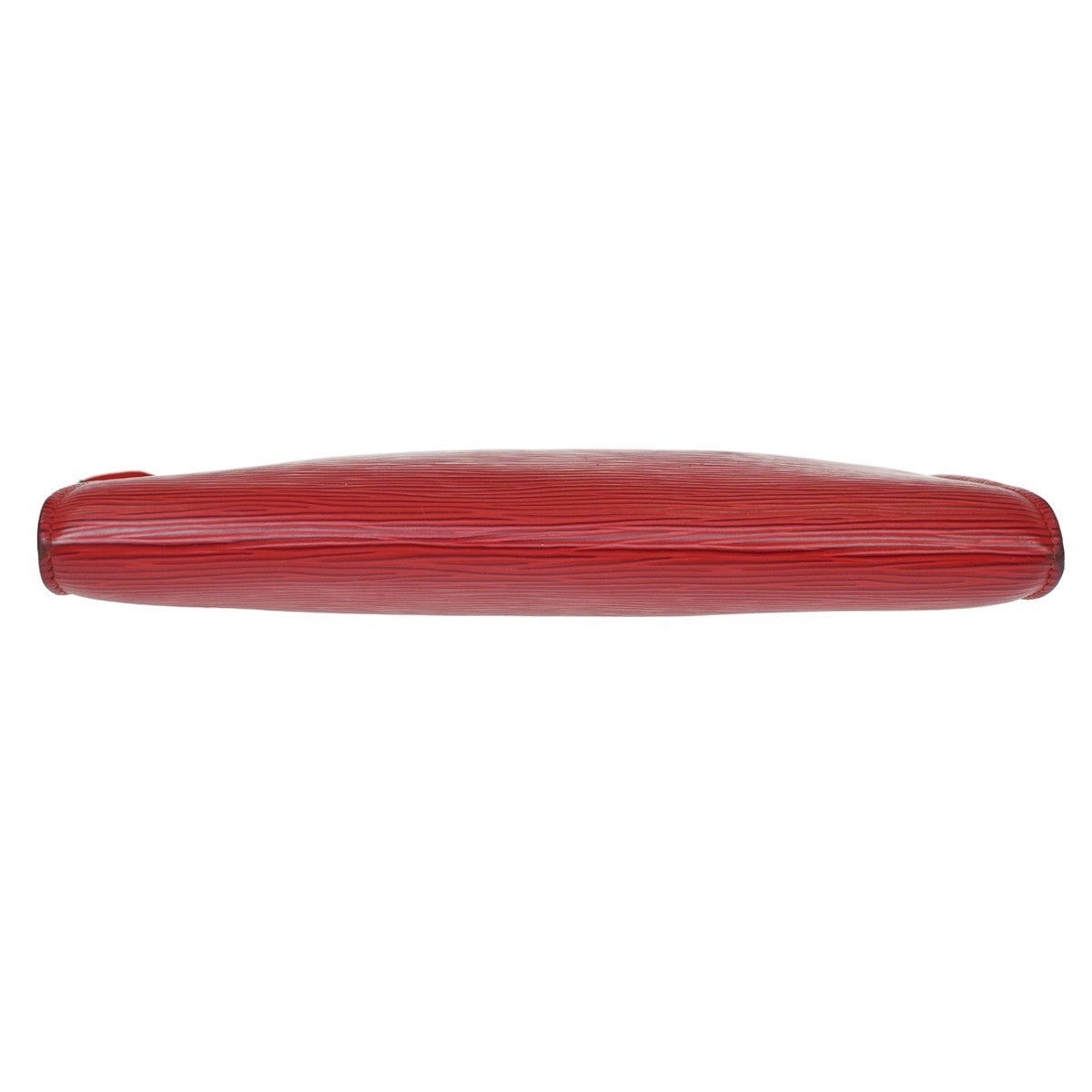 Louis Vuitton Pochette Accessoires Epi Leather, Red, Leather, Clutch