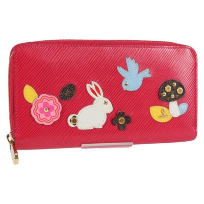 Louis Vuitton Zippy Wallet NM Epi Leather, RED, LEATHER, Wallets