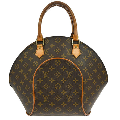 Louis Vuitton Ellipse Bag Monogram Canvas, BROWN, CANVAS, Handbag