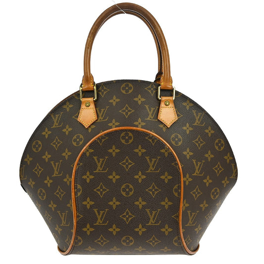 Louis Vuitton Ellipse Bag Monogram Canvas, BROWN, CANVAS, Handbag