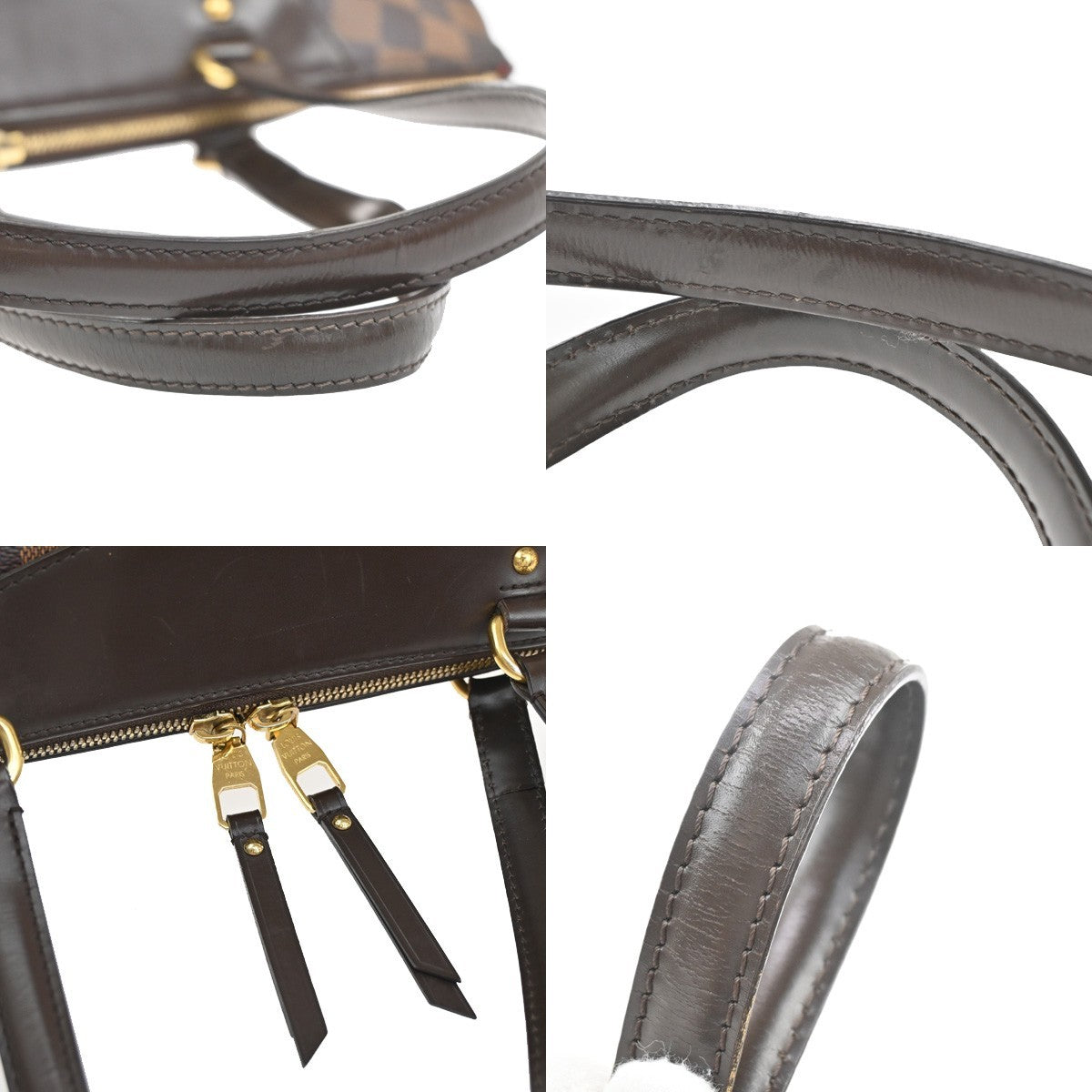 Louis Vuitton Westminster Handbag Damier, BROWN, CANVAS, Shoulder bag