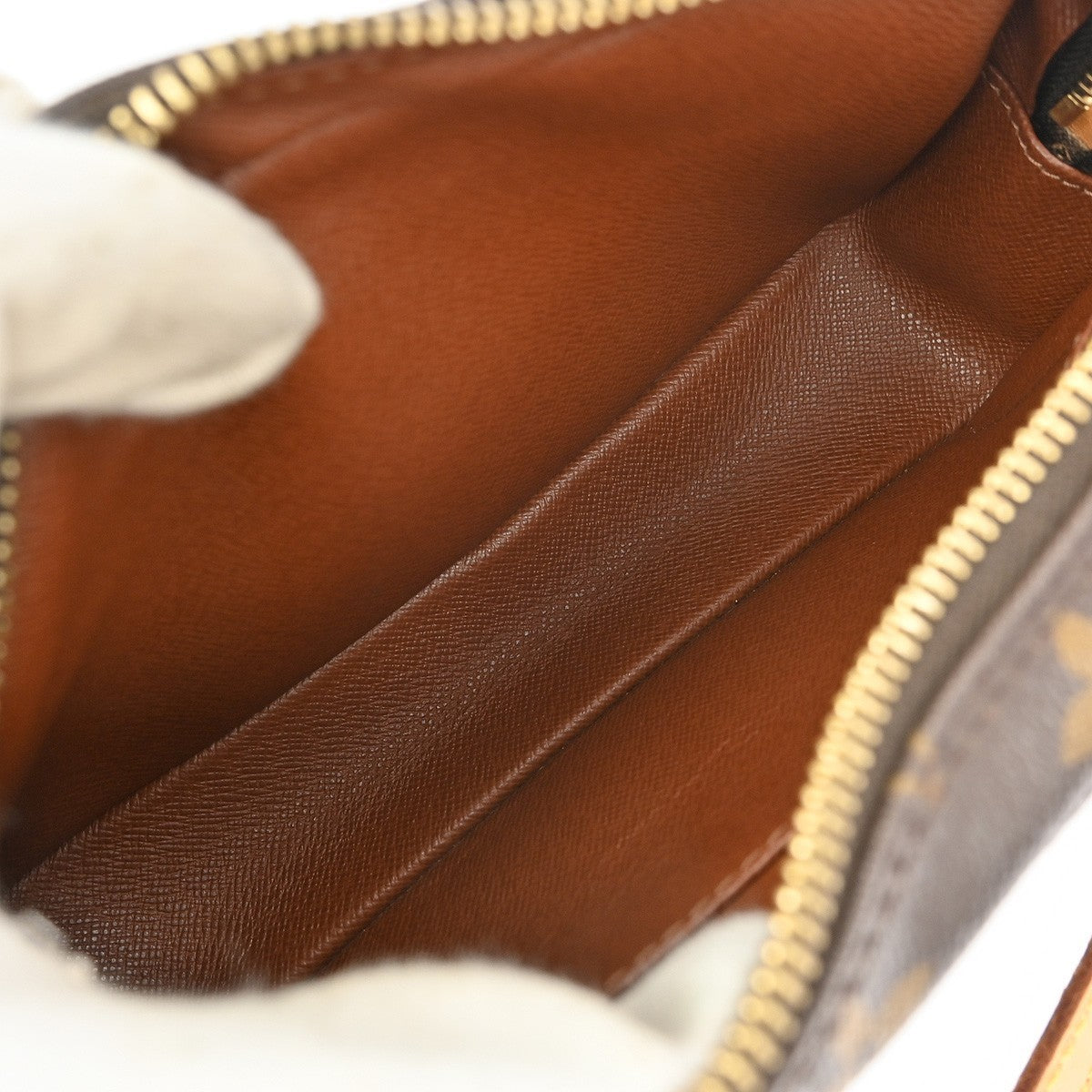 Louis Vuitton Cite Pochette Monogram Canvas, BROWN, CANVAS, Clutche & pouche