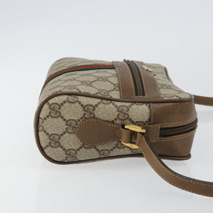 Gucci Ophidia Shoulder Bag GG Coated Canvas, BEIGE, CANVAS, Shoulder bag