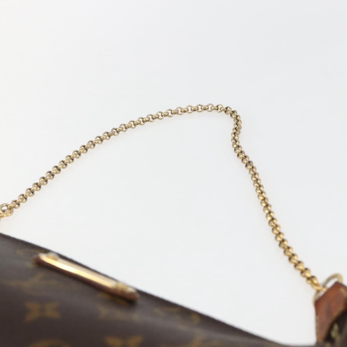 Louis Vuitton Eva Handbag Monogram Canvas, BROWN, CANVAS, Shoulder bag