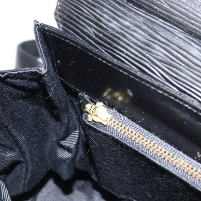 Valentino Garavani Vintage Handbag Leather, BLACK, LEATHER, Handbag