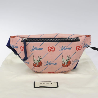 Gucci Children's Belt Bag GUCCI x The Jetsons, PINK, PVC, Shoulder bag