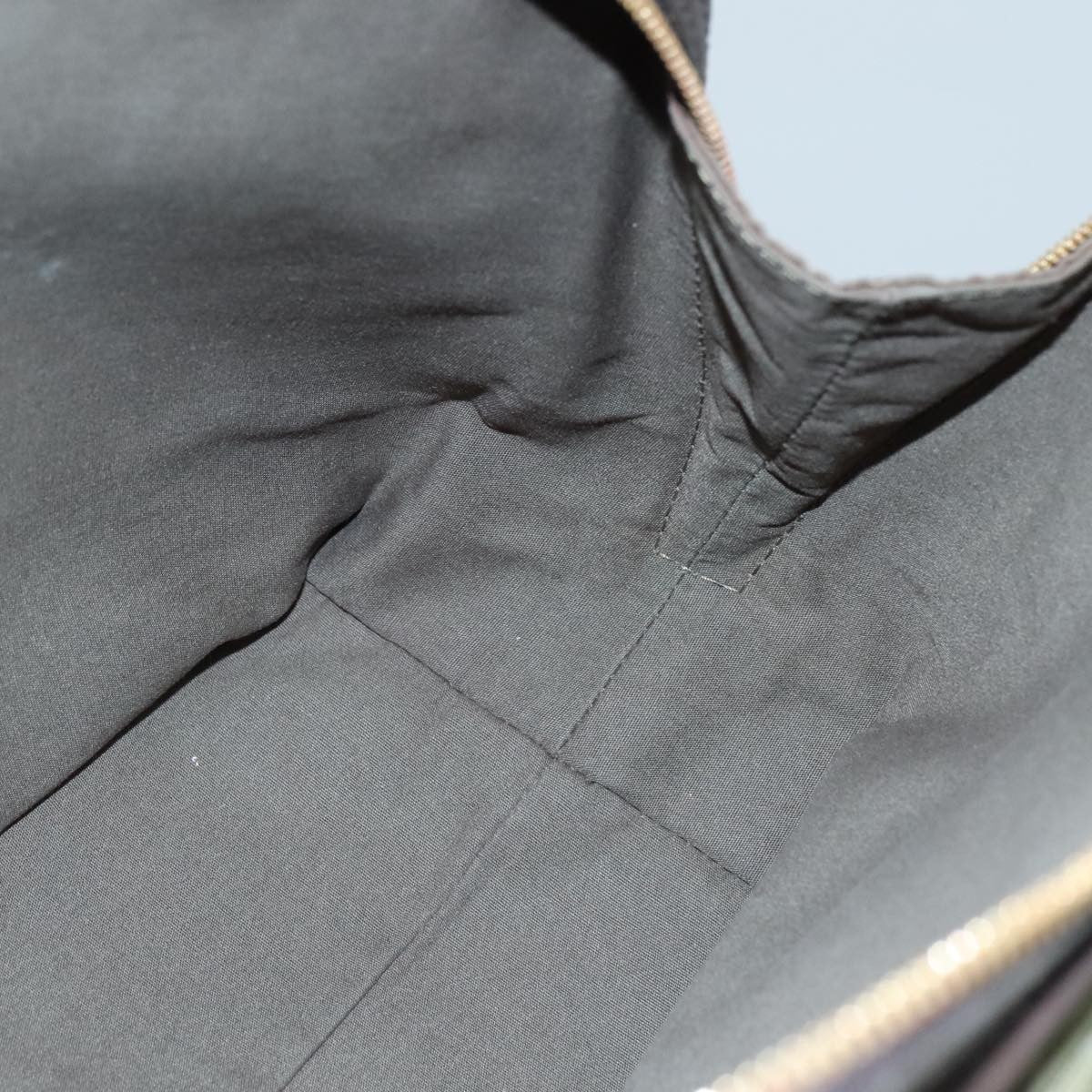 Louis Vuitton Sac Mary Kate Handbag Mini Lin, KHAKI, CANVAS, Handbag