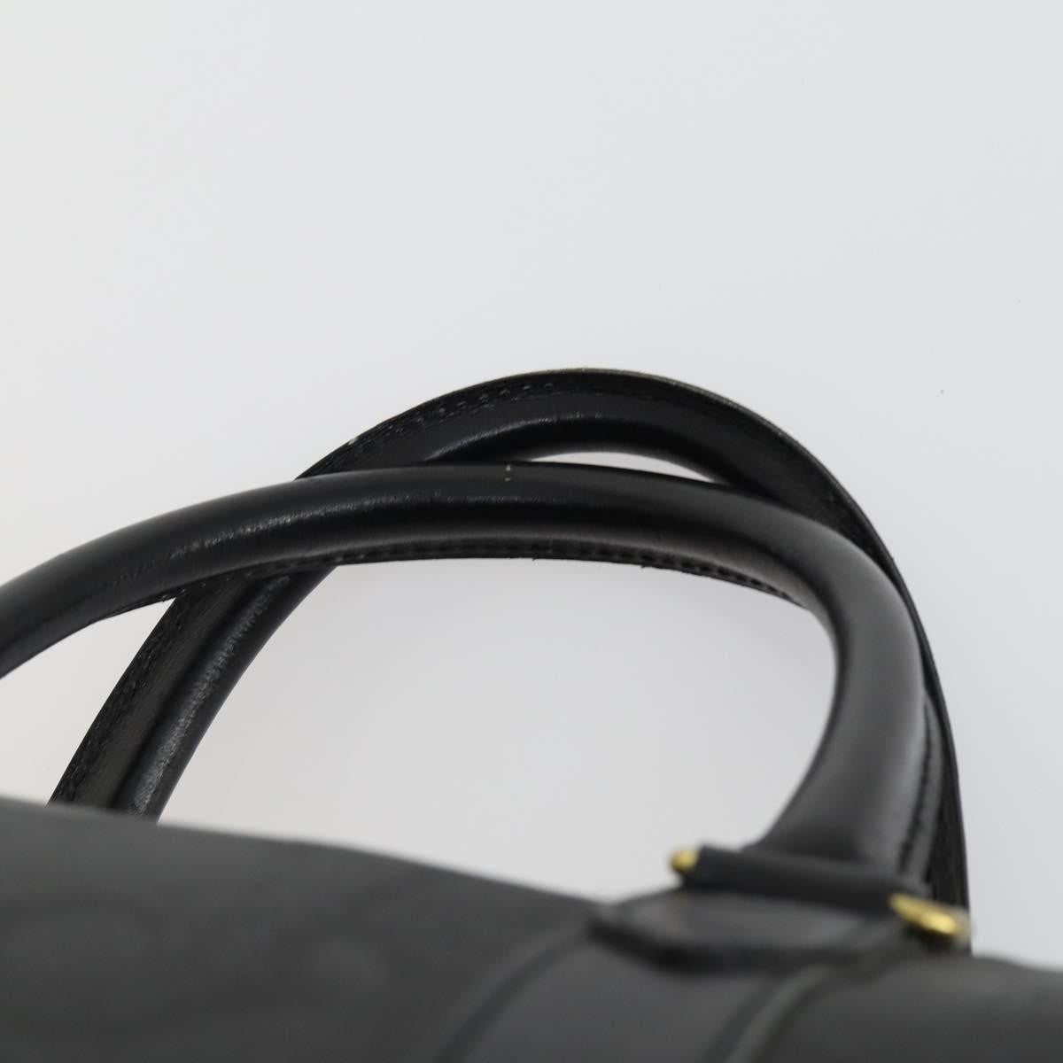 Christian Dior Vintage Trotter Boston Bag PVC, BLACK, PVC, Travel bag