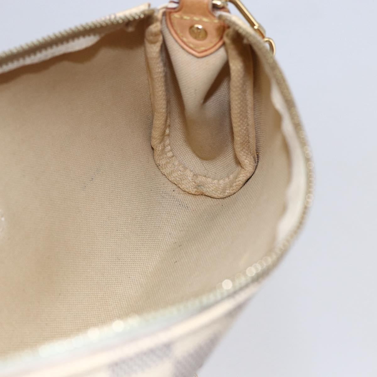 Louis Vuitton Eva Handbag Damier, BEIGE, CANVAS, Handbag