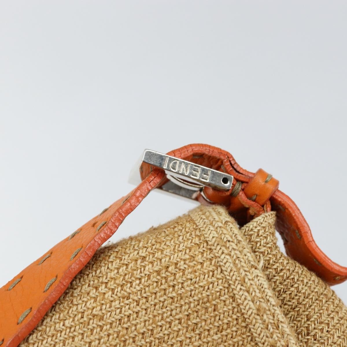 Fendi Mama Forever Bag Raphia, BEIGE, WOOD, Bag