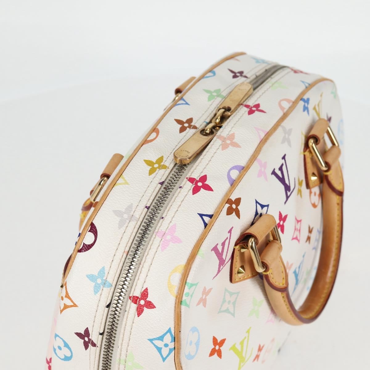 Louis Vuitton Trouville Handbag Monogram Multicolor, MULTICOLOUR, CANVAS, Handbag