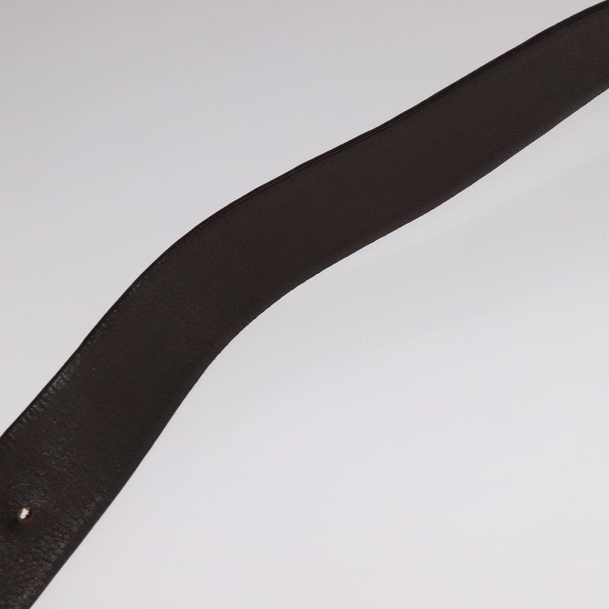 Christian Dior D Buckle Belt Canvas and Leather, BROWN, CANVAS, Belts