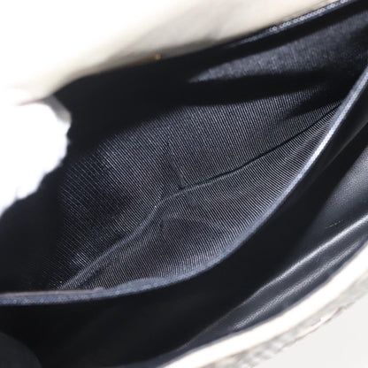 Bally Vintage Handbag Quilted Leather, BEIGE, LEATHER, Handbag