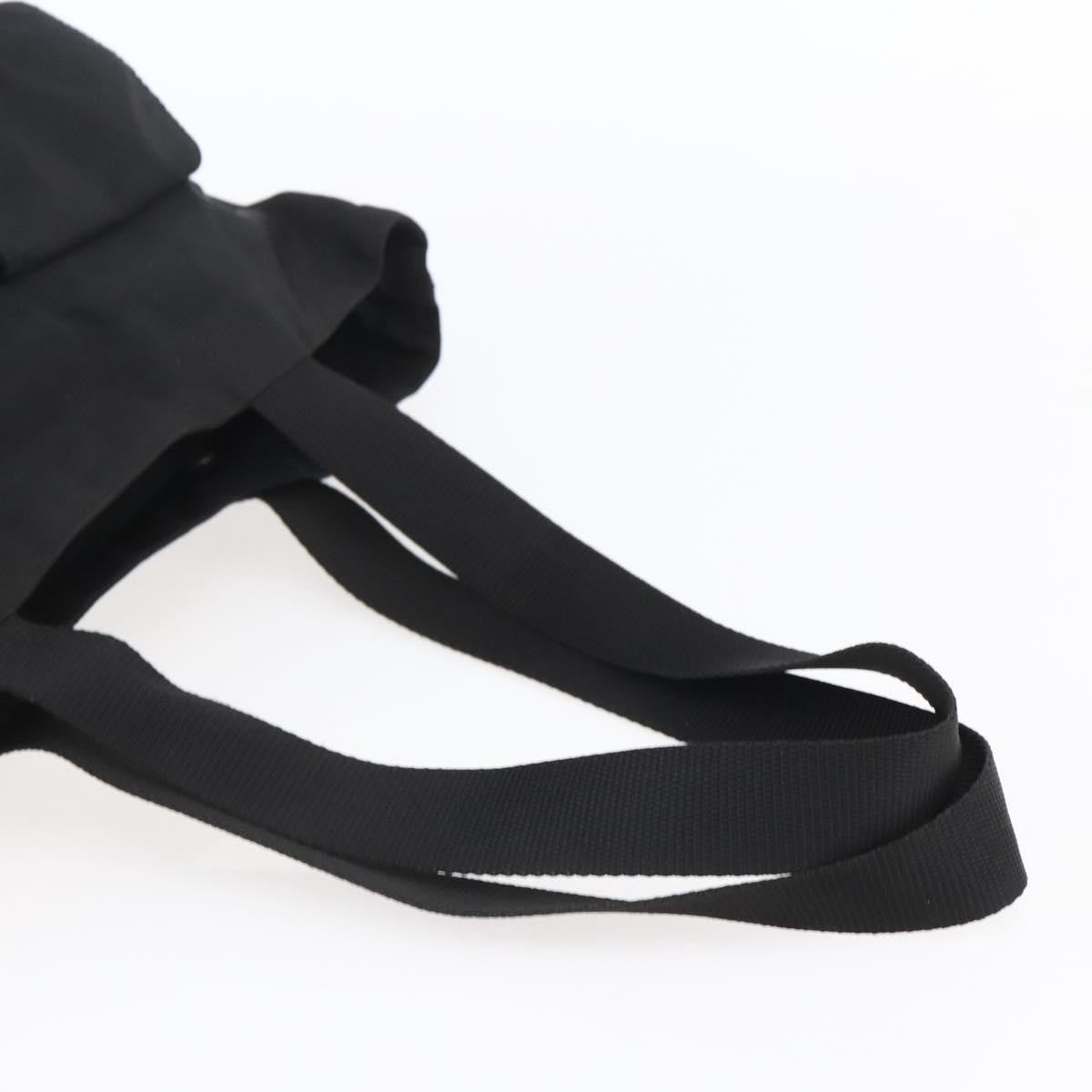 Prada Vintage Tote Tessuto, BLACK, NYLON, Tote bag