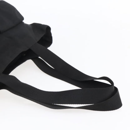 Prada Vintage Tote Tessuto, BLACK, NYLON, Tote bag