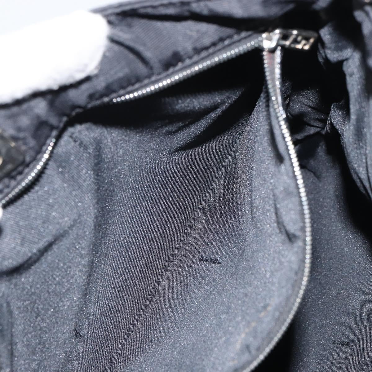 Fendi Zucca Tote bag Canvas, SILVER, CANVAS, Tote bag