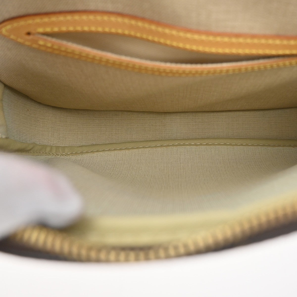 Louis Vuitton Reporter Bag Monogram Canvas, Brown, Canvas, Shoulder Bag