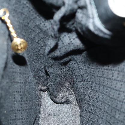 Gucci Vintage Bamboo Backpack Leather, BLACK, LEATHER, Backpack