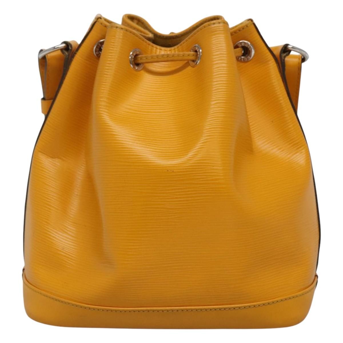 Louis Vuitton Noe Handbag Epi Leather, YELLOW, LEATHER, Handbag