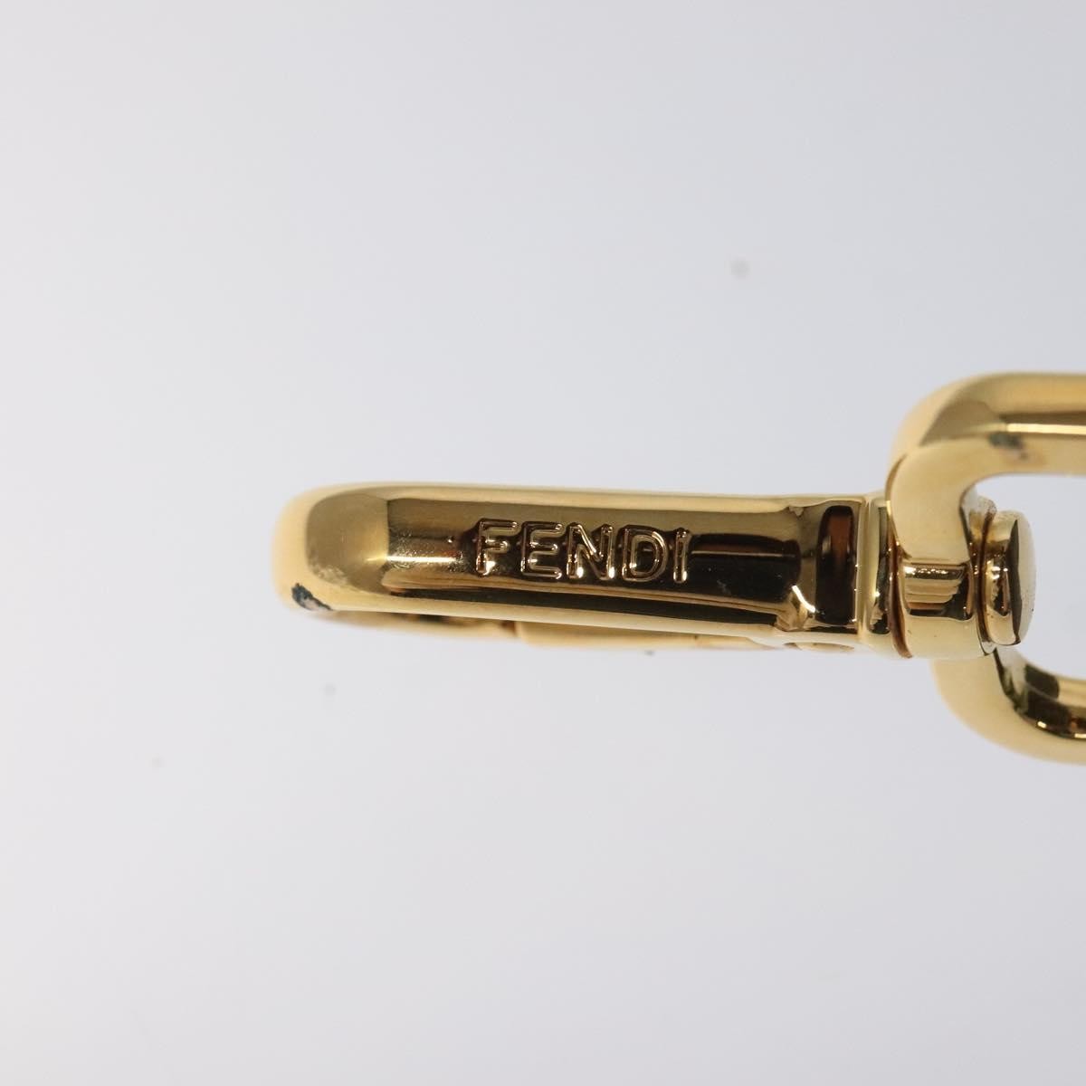 Fendi Strap You Shoulder Strap Leather, GREEN, LEATHER, Straps