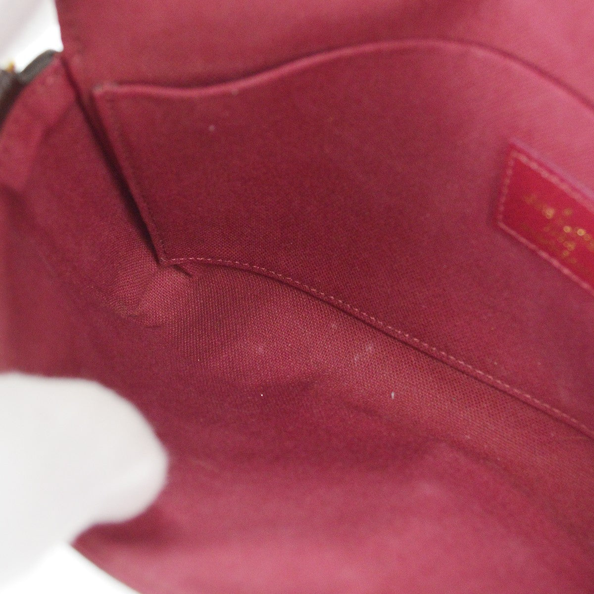 Louis Vuitton Felicie Pochette Monogram Canvas, BROWN, CANVAS, Clutche & pouche